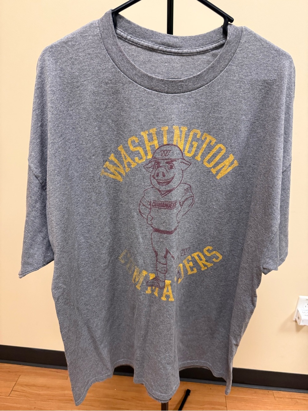 Washington Commanders T-Shirt - 2X